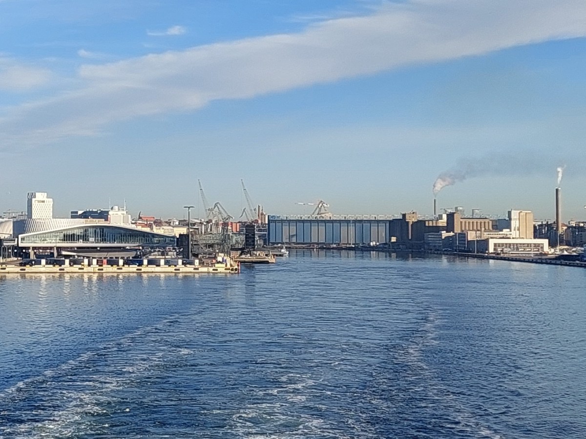 The digital transformation of passenger and car ferry ports is just&nbsp;beginning