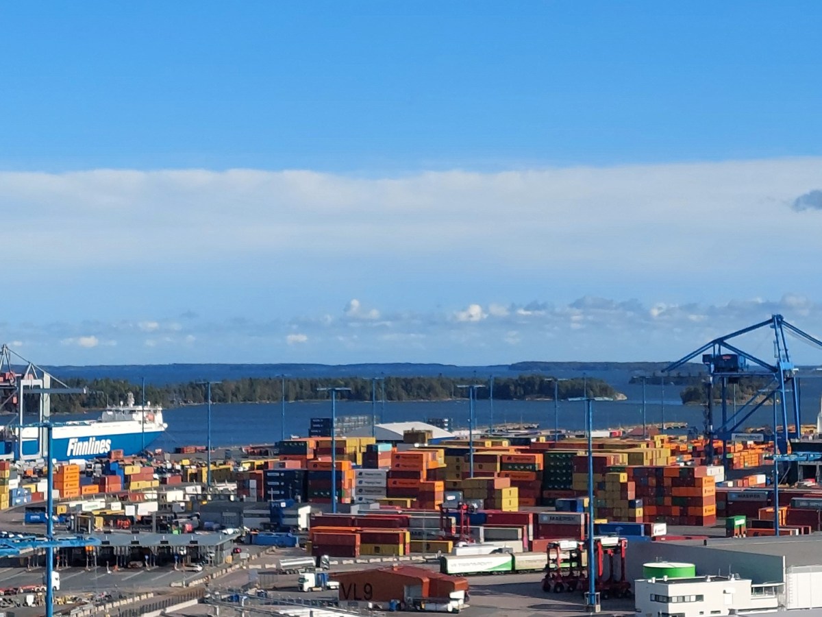 A competitive maritime cluster is the best security of&nbsp;supply